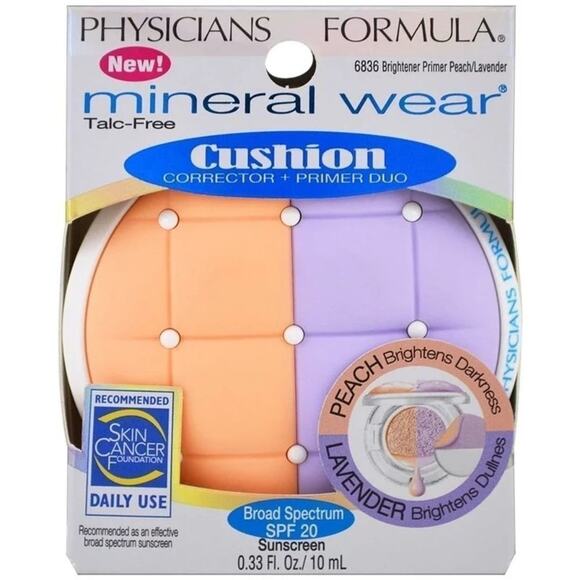 Physician's Formula PF Talc-Free Cushion Corrector plus Primer - Picture 2 of 6